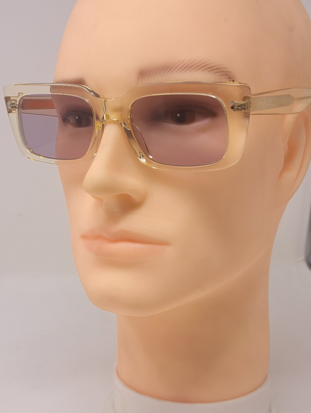 NEW Garrett Leight California Sunglasses Pure Glass Rectangle GL3030 49-21-135 - Picture 13 of 14